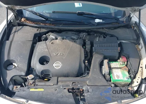 2011 Nissan Maxima 3.5 S из США, поврежденный, VIN 1N4AA5AP4BC860033